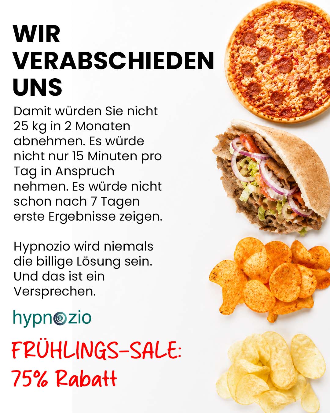 Hypnozio: power of hypnotherapy Facebook ad