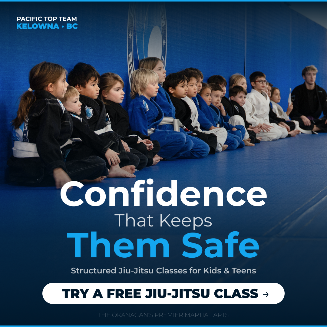 Okanagan Martial Arts Facebook ad