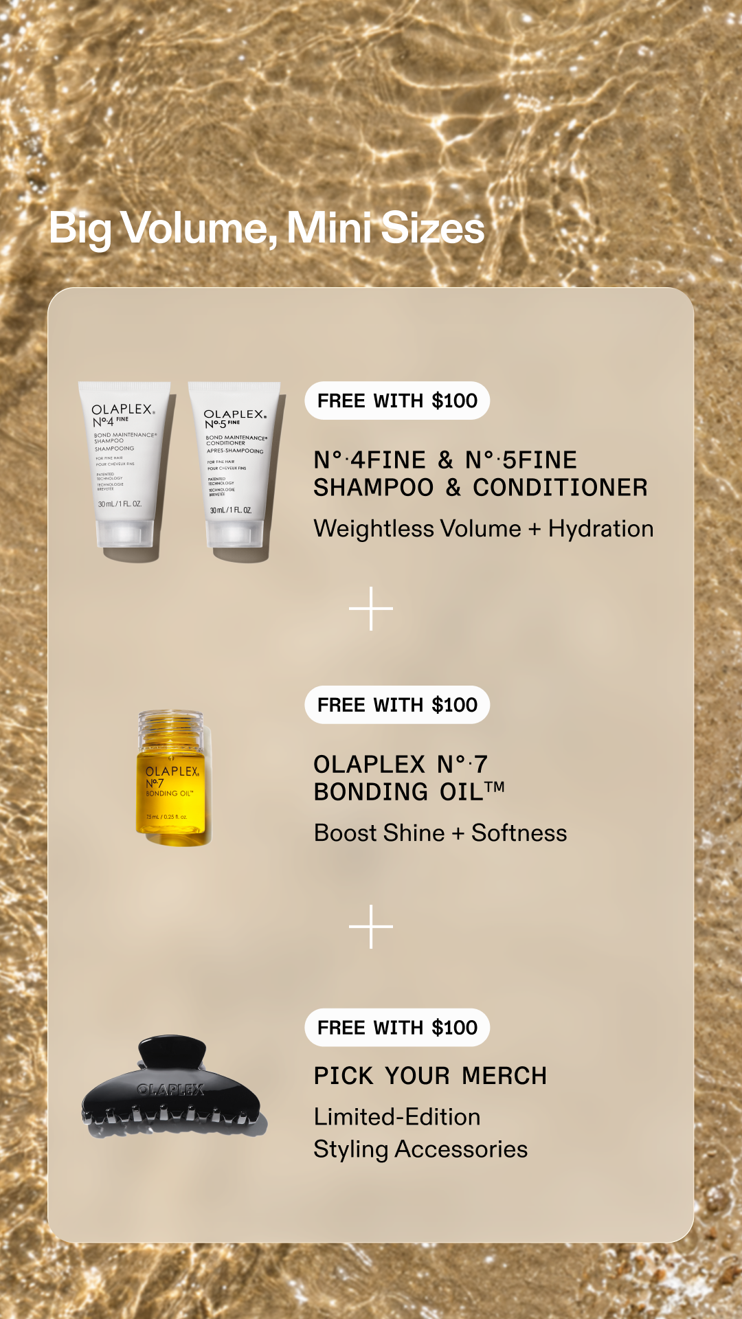 Olaplex Facebook ad