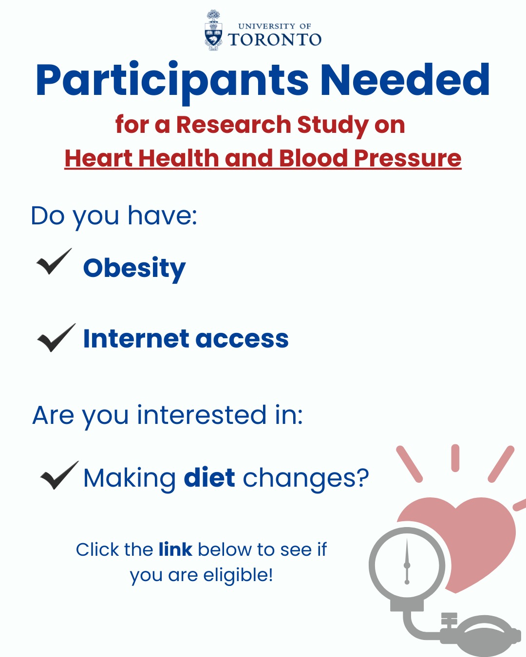 Heart Health Studies Facebook ad