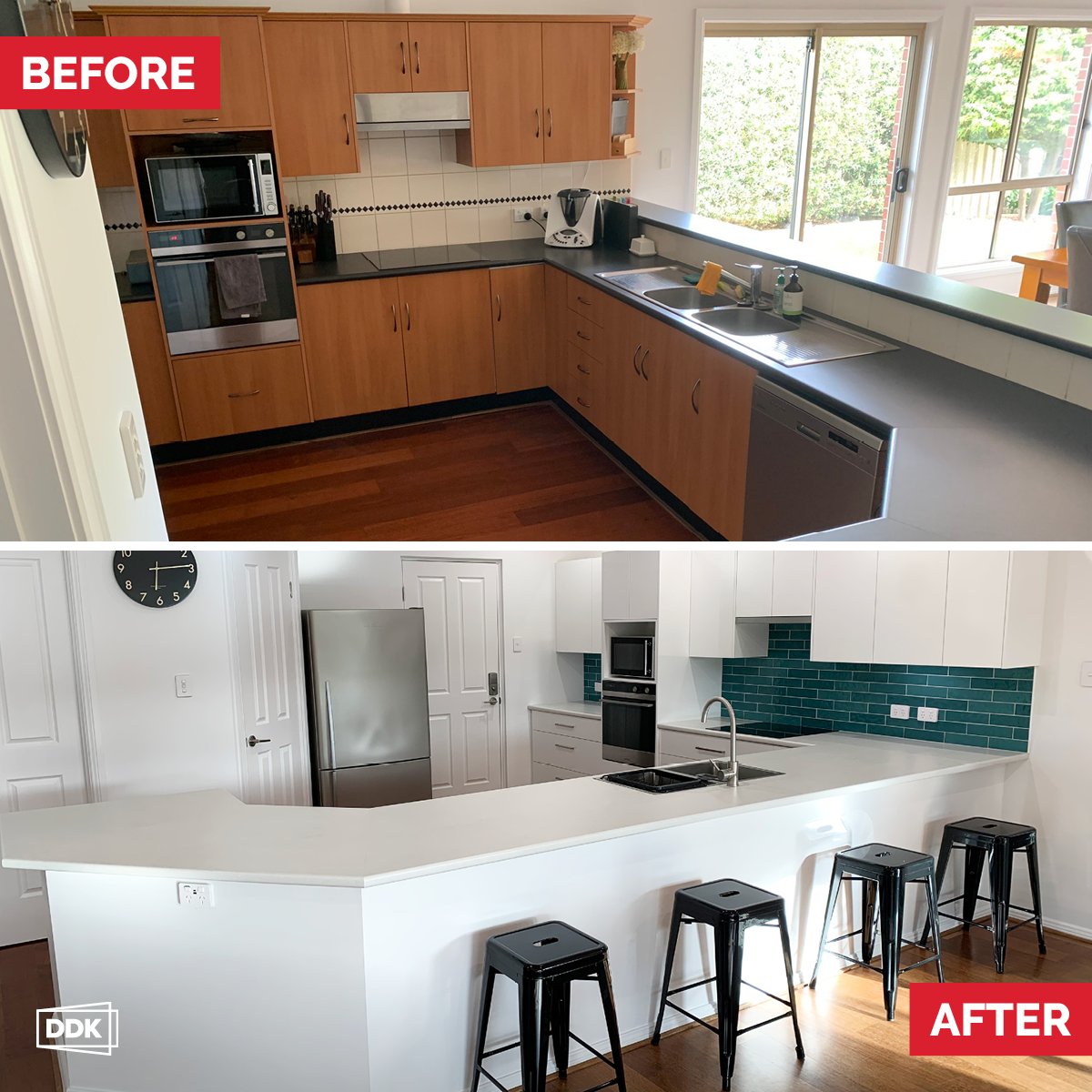 Dream Doors Kitchens Brisbane Facebook ad