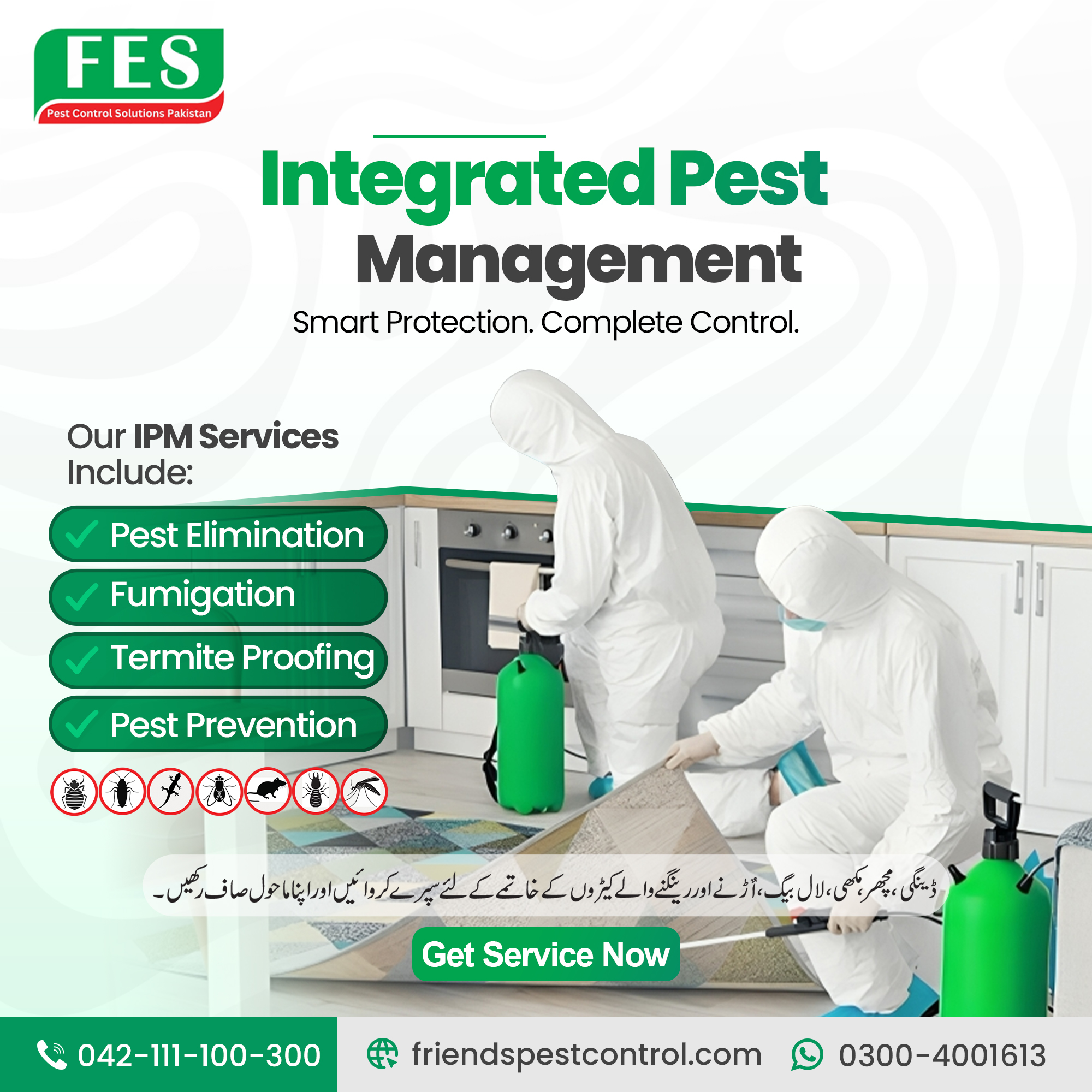 Friends Environmental Solutions Facebook ad