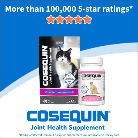Cosequin Facebook ad from May 6, 2026