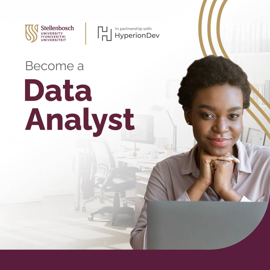 HyperionDev Facebook ad: Data Science Bootcamp