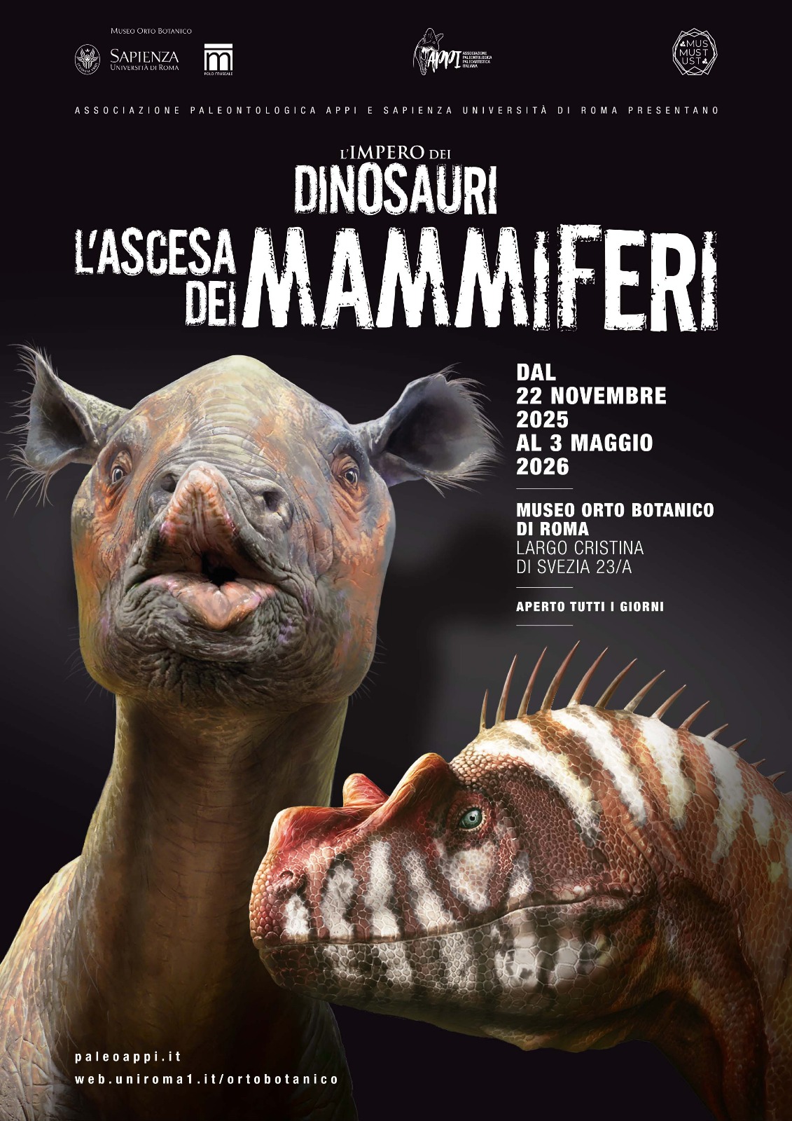 L'Impero dei Dinosauri Facebook ad: Prende il via nella Capitale un nuovo, entusiasmante…