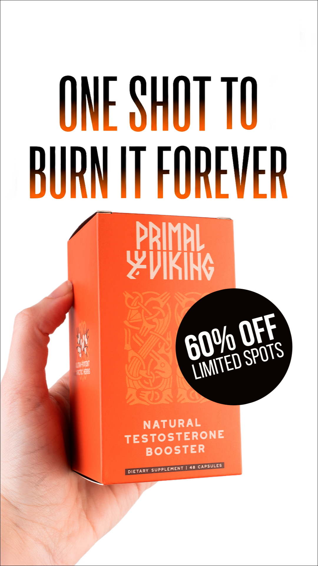 Primal Viking Facebook ad