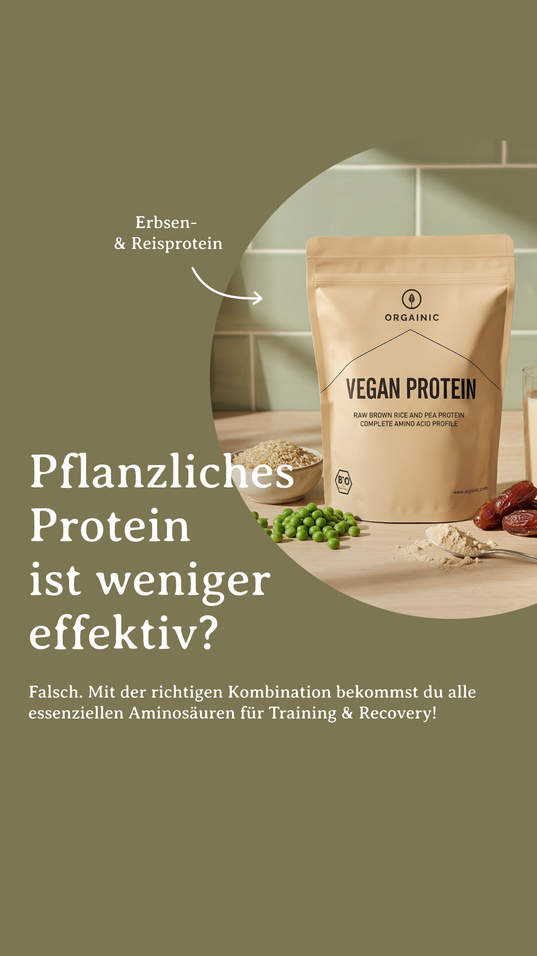 ORGAINIC Facebook ad