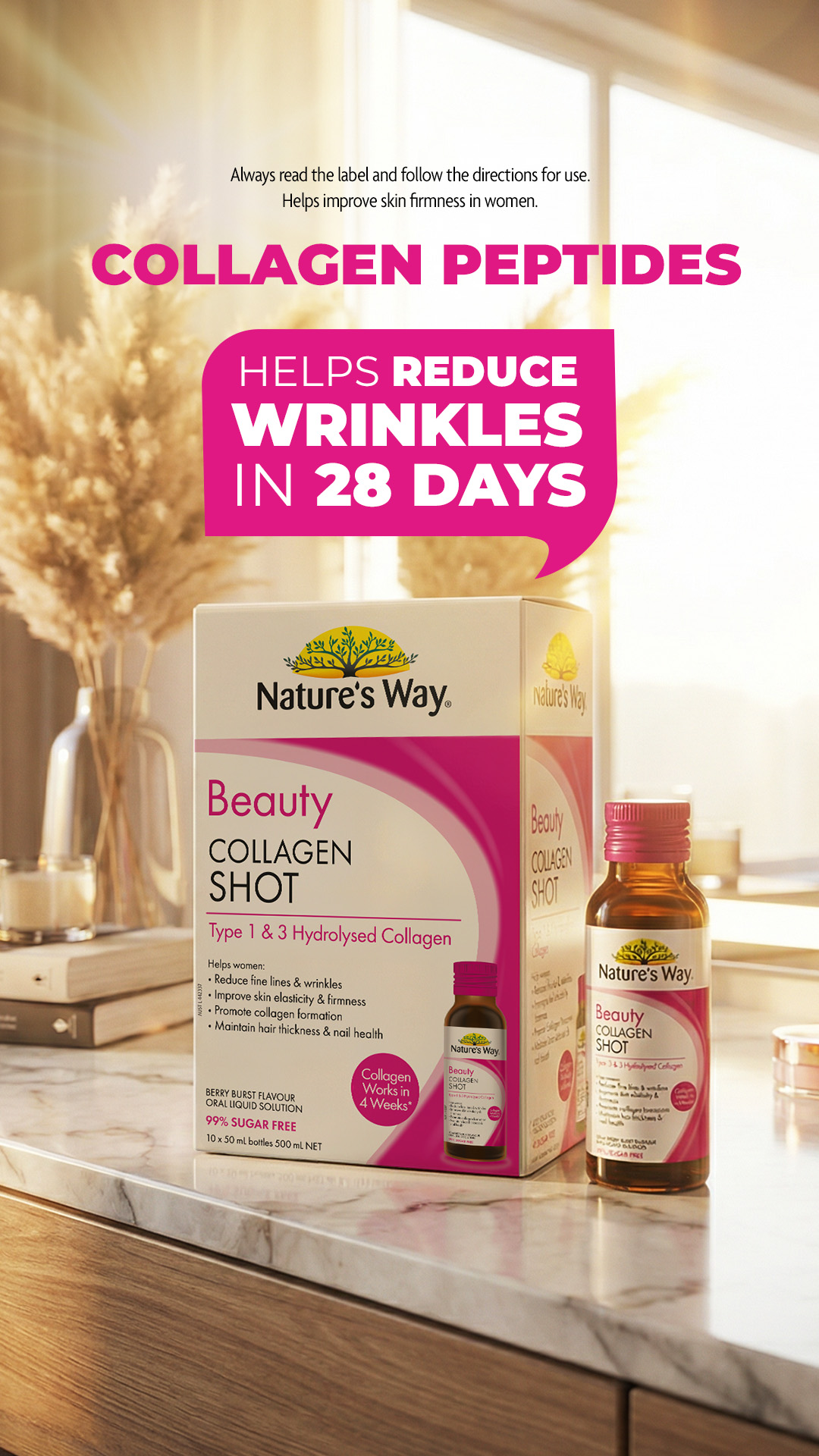 Nature's Way Facebook ad