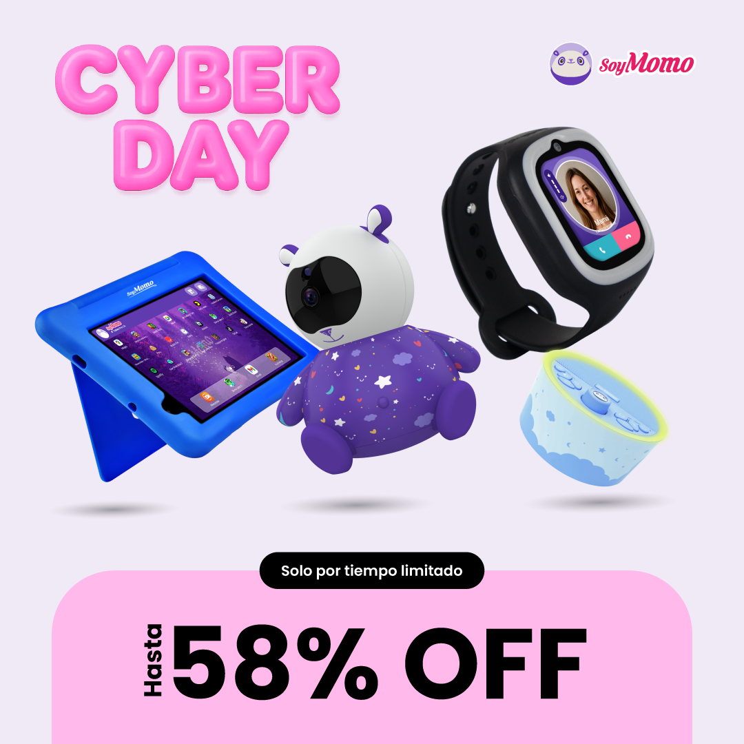 SoyMomo Facebook ad