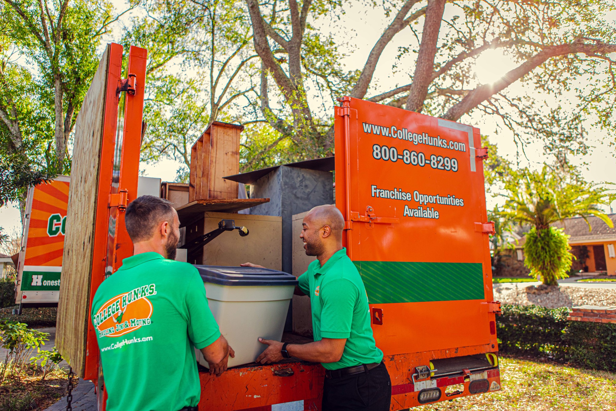 College Hunks Hauling Junk and Moving Southwest Albuquerque Facebook ad