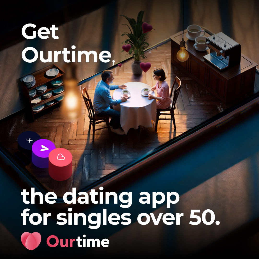 Ourtime Facebook ad
