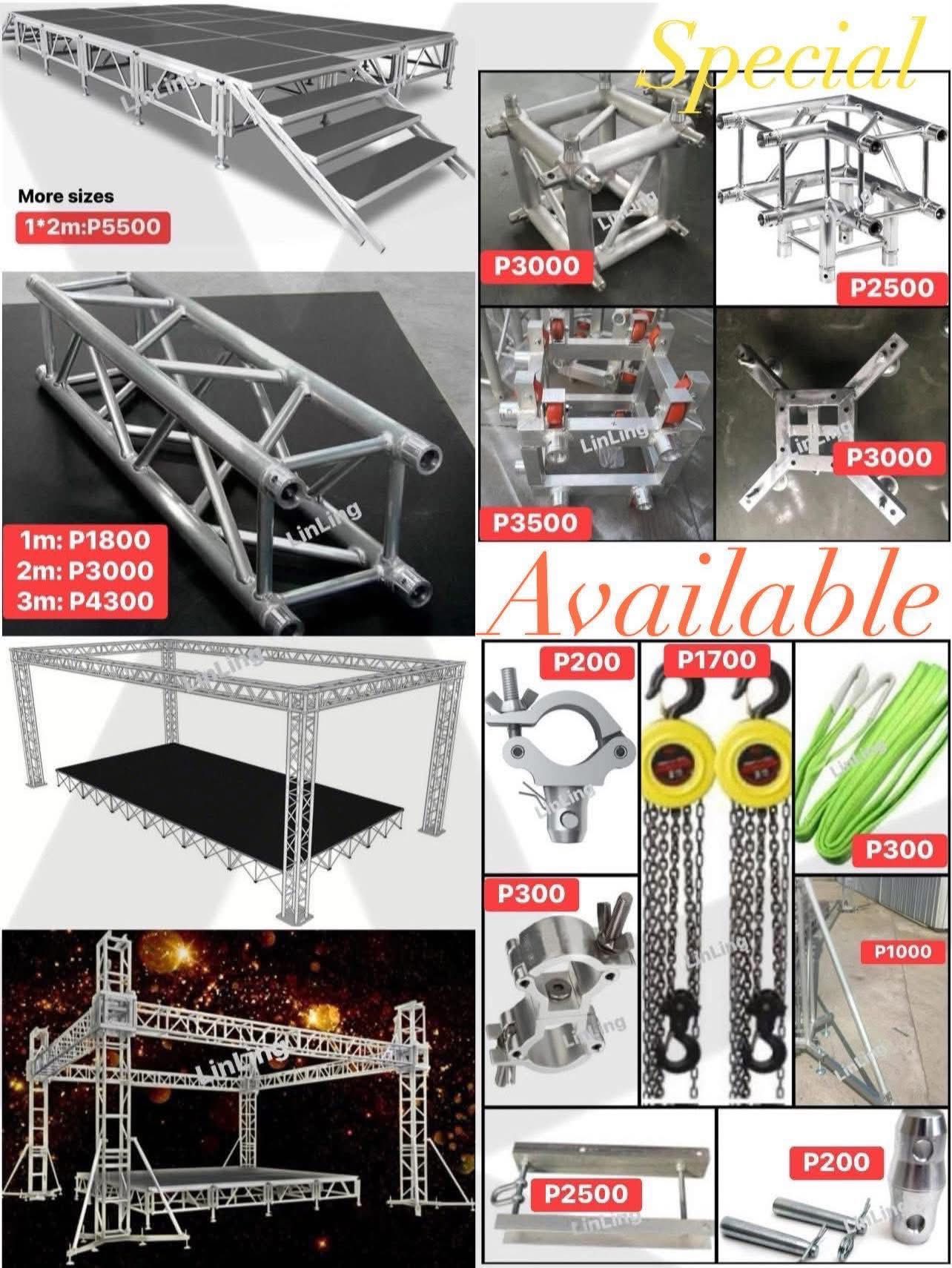 LinLing Audio Digital Facebook ad: Special Available In Stock