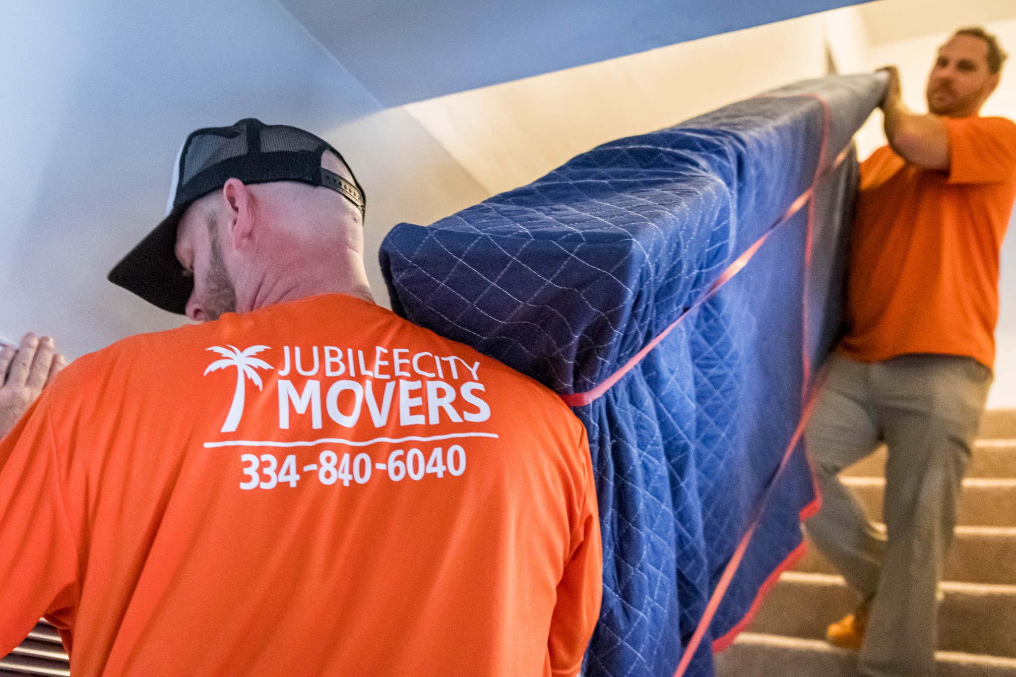 Jubilee City Movers Facebook ad