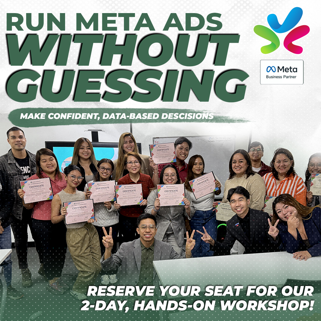 Care Workshops by MMIO Facebook ad