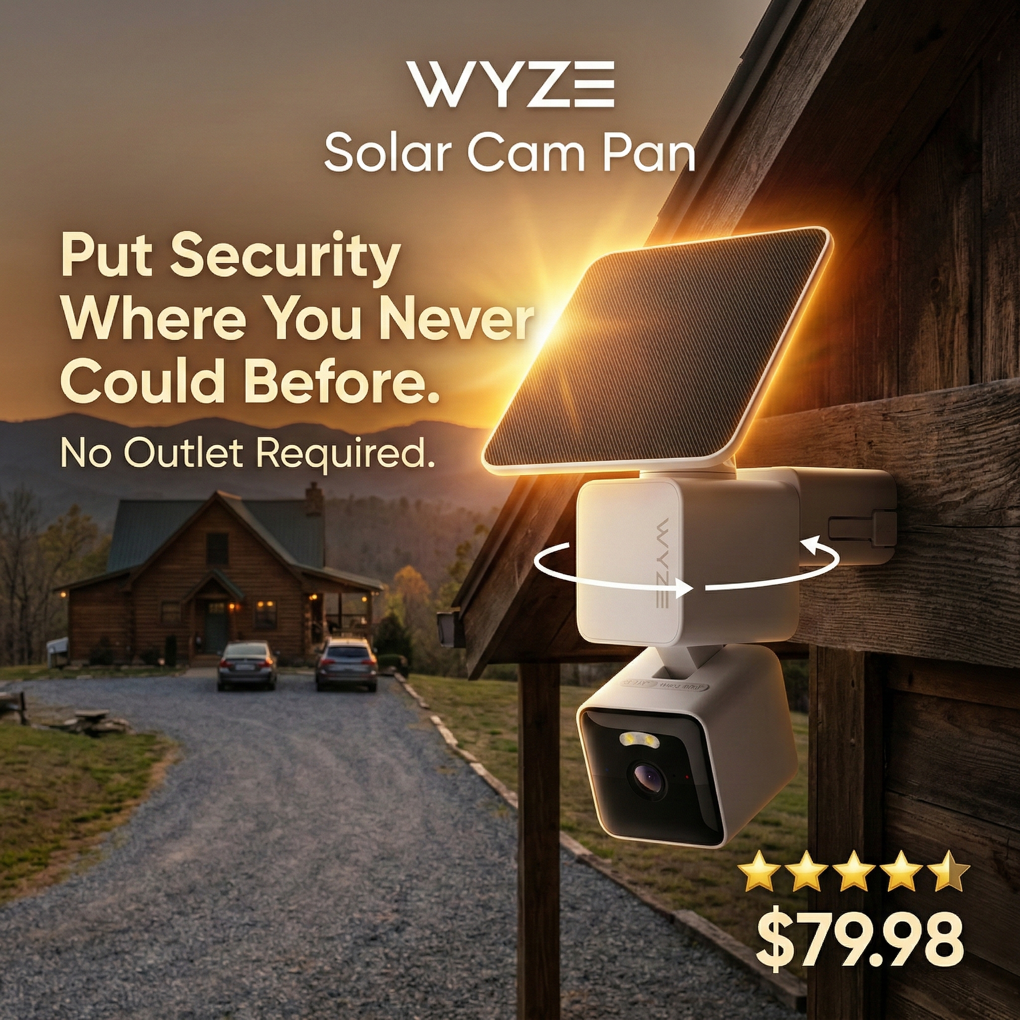 Wyze Facebook ad