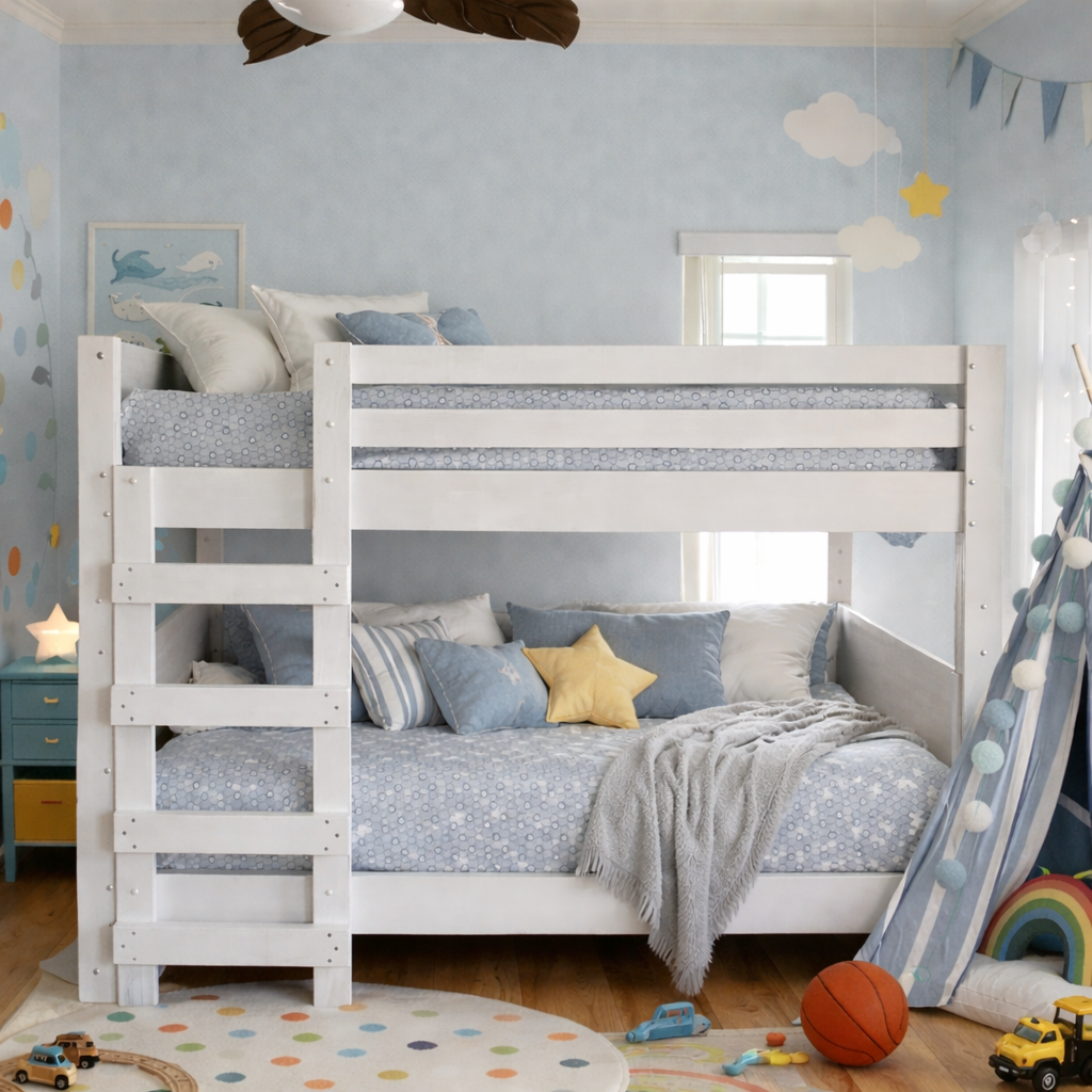 Elon's Custom Furniture Facebook ad: Premium Custom Bunk Beds, Made in Hawaiʻi