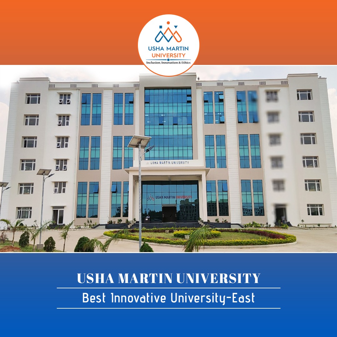 Usha Martin University Facebook ad
