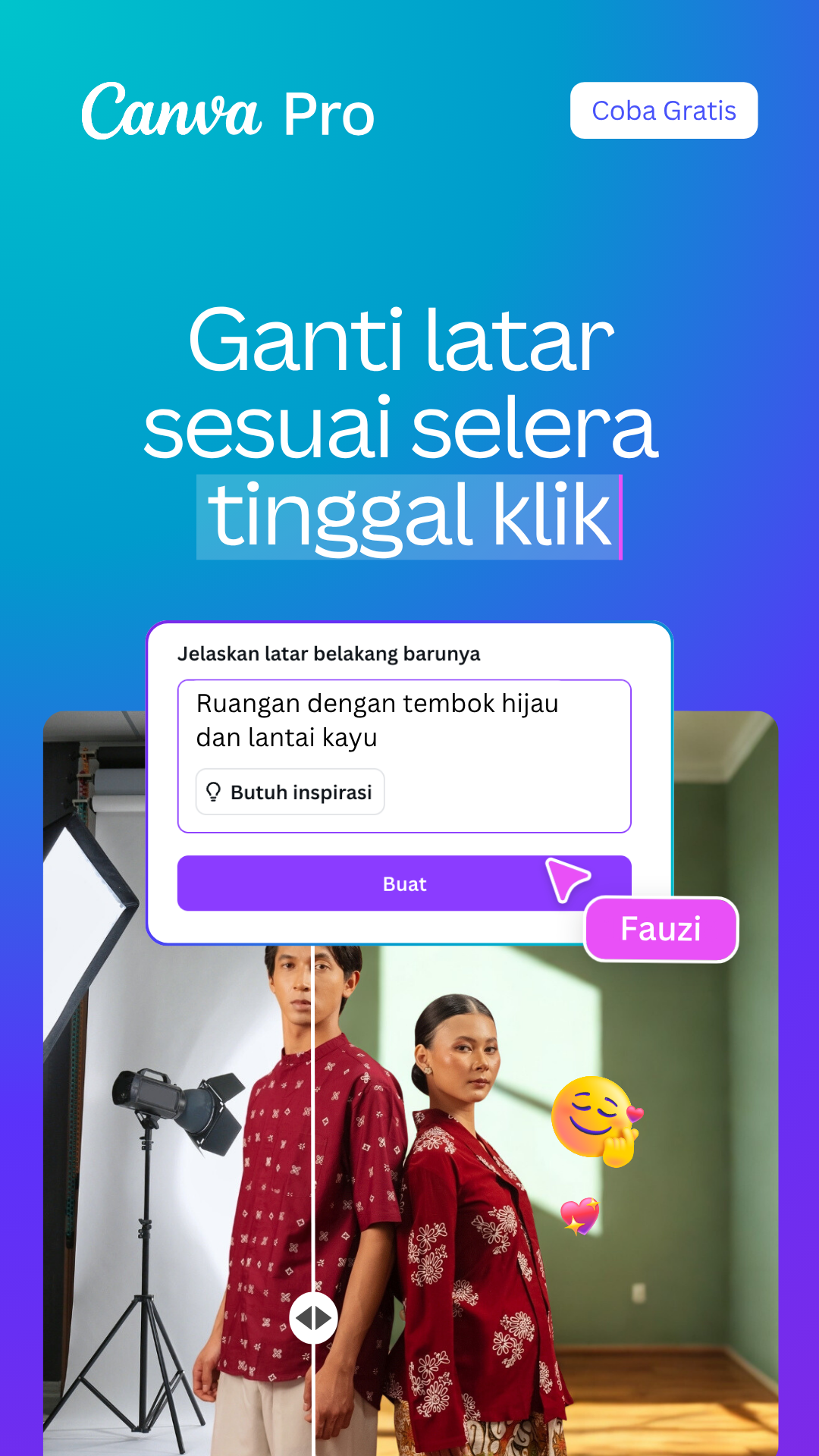 Canva Facebook ad