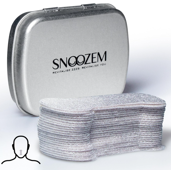 Snoozem Facebook ad: Snoozem Premium Sleep Tape (Made from Bamboo Silk) | Mouth…