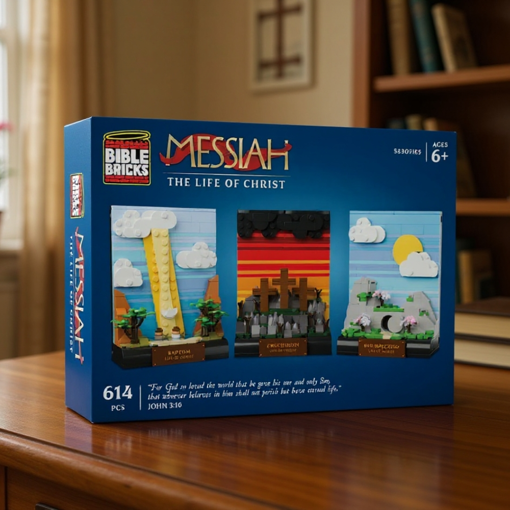 Bible Bricks Facebook ad