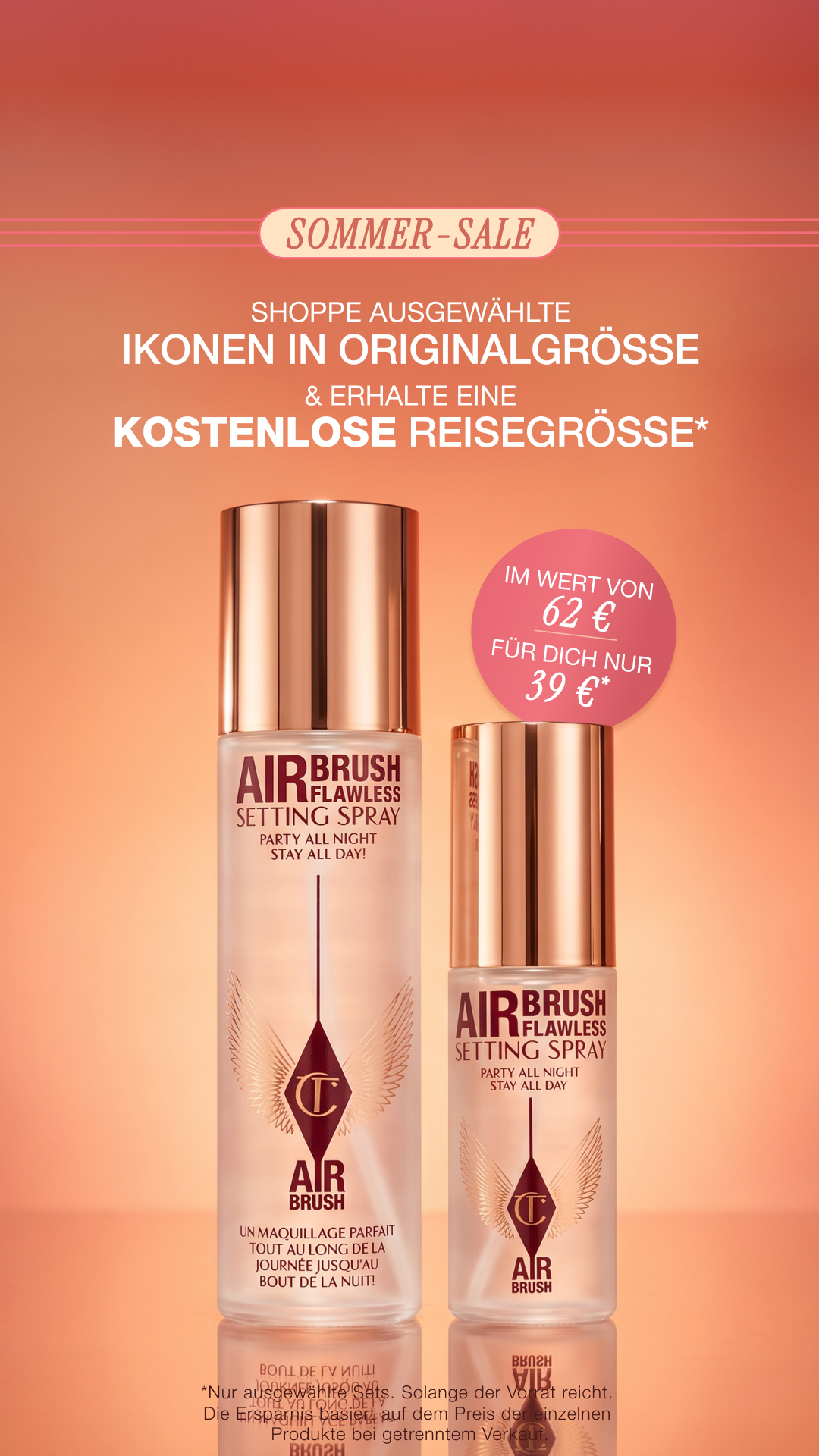 Charlotte Tilbury Facebook ad