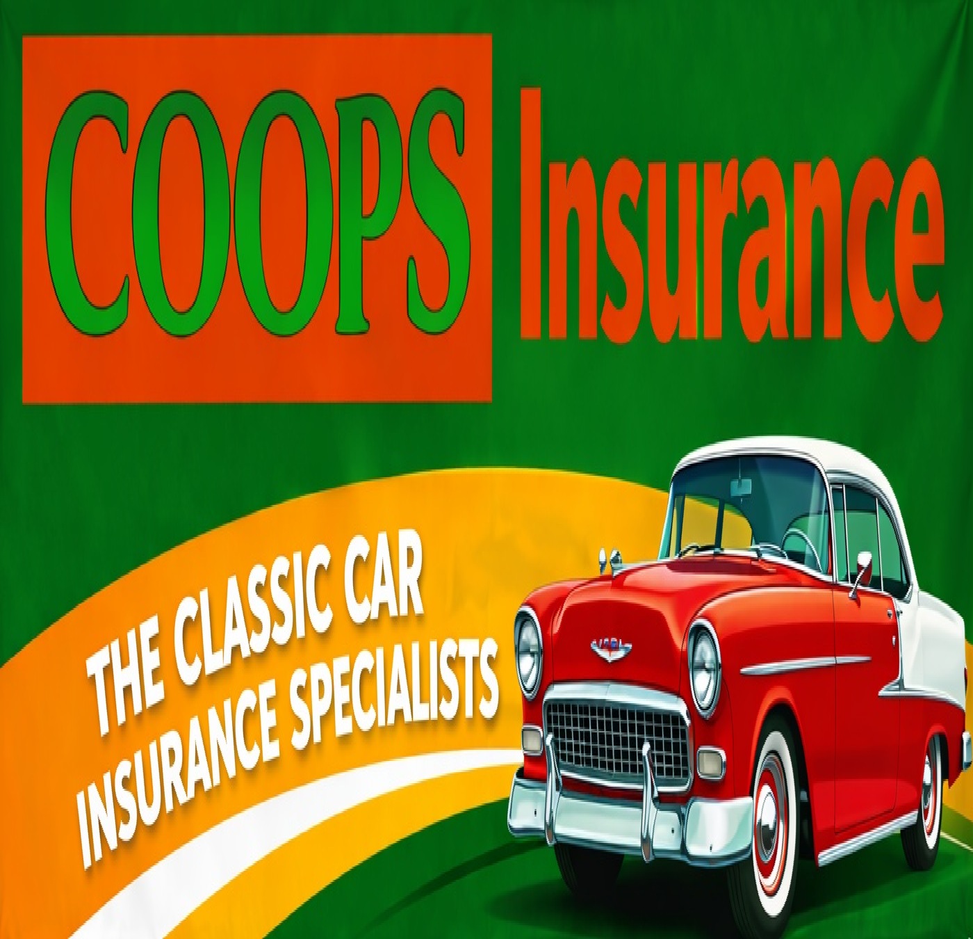 Coops Insurance Facebook ad