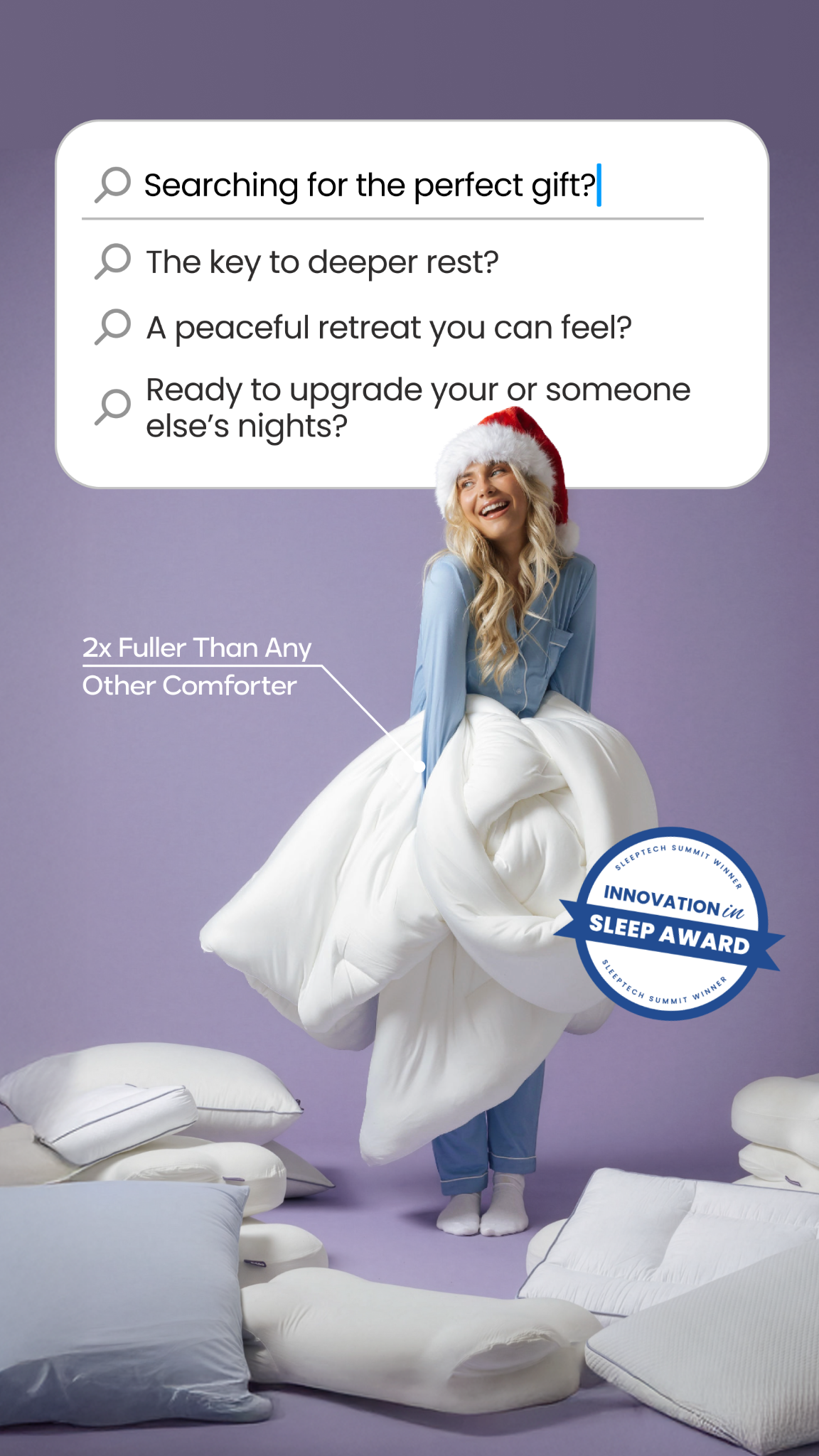 Mellow Bedding Collection Facebook ad from Feb 17, 2026