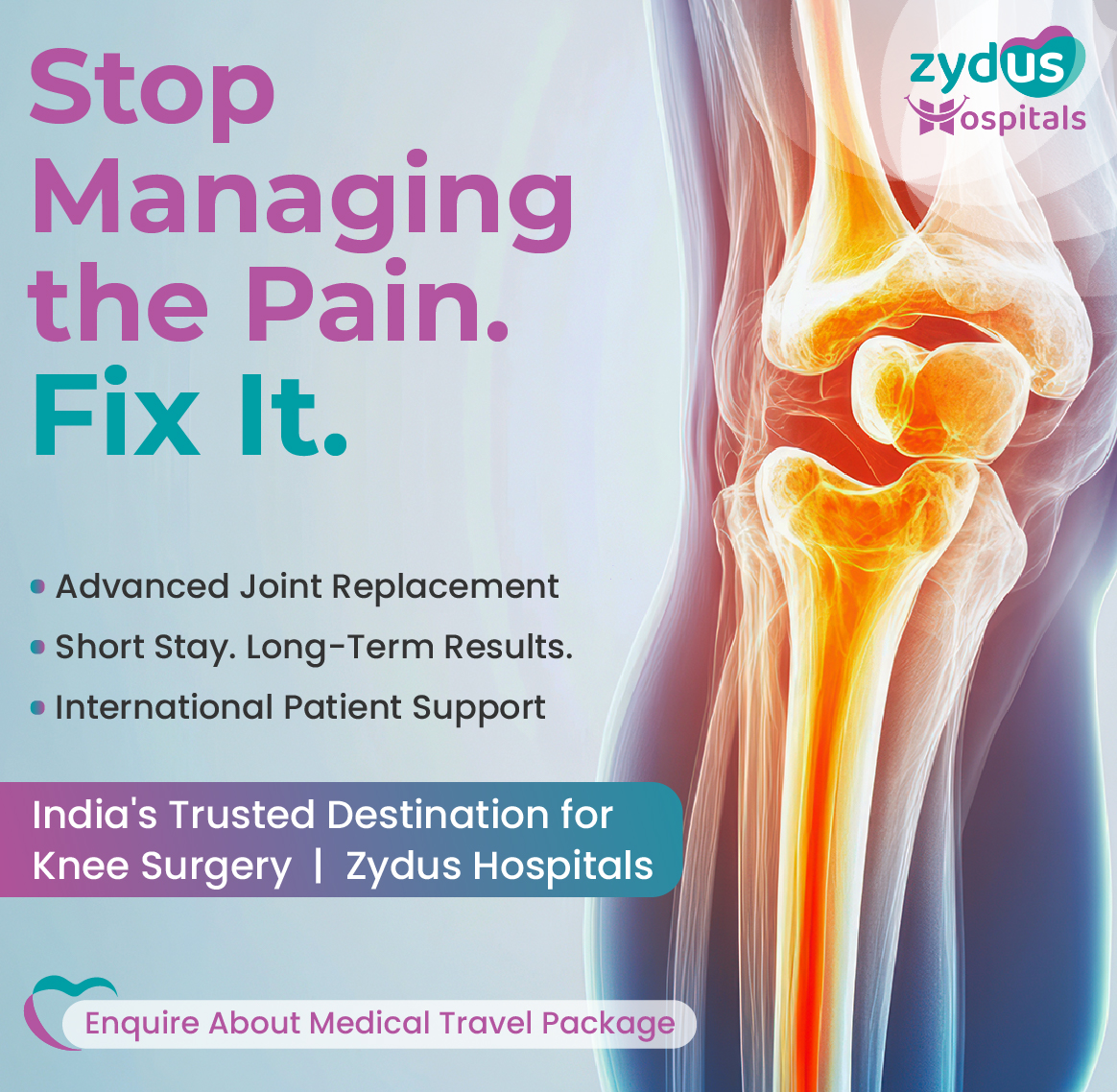 Zydus Hospitals Facebook ad