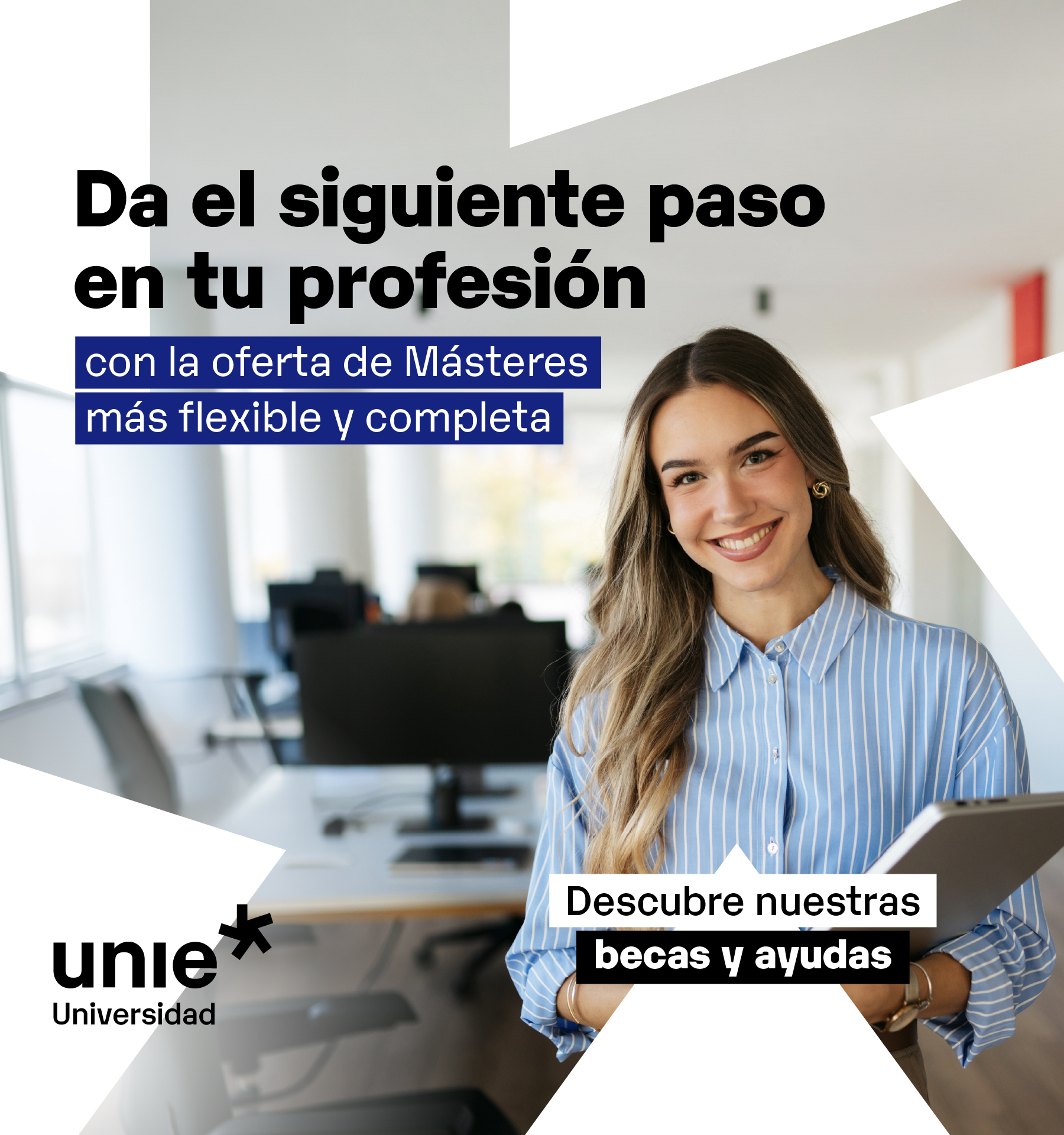 UNIE Universidad Facebook ad
