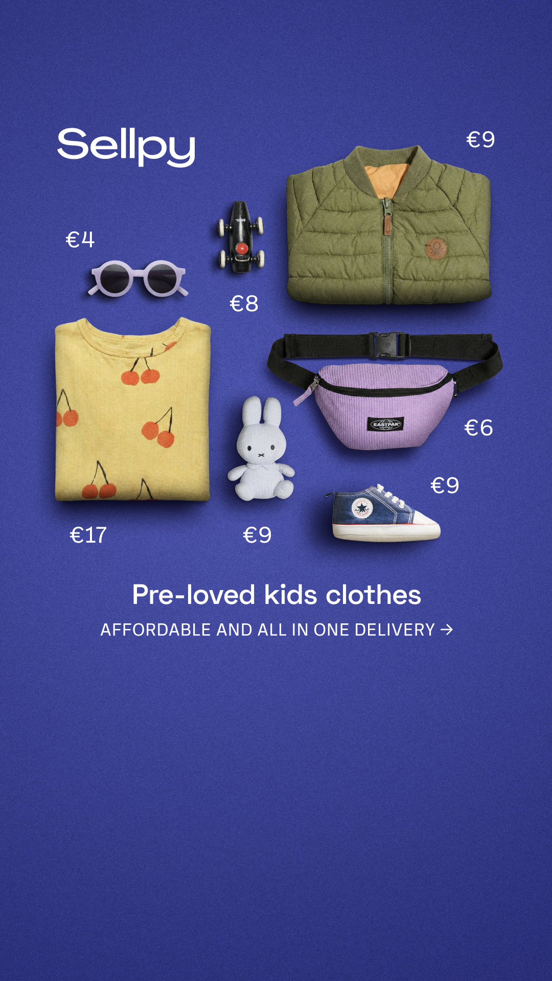 Sellpy Facebook ad