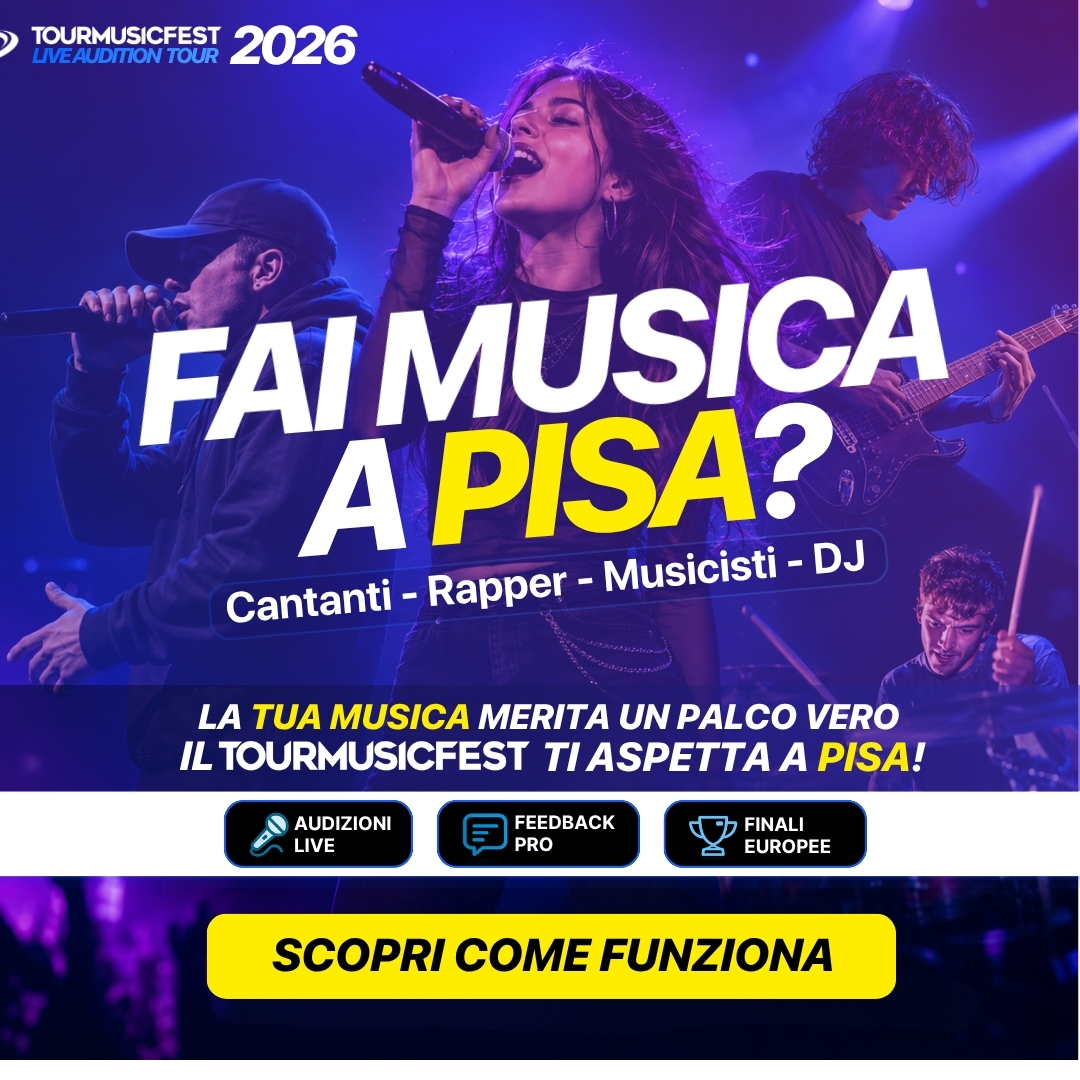 Tour Music Fest Facebook ad