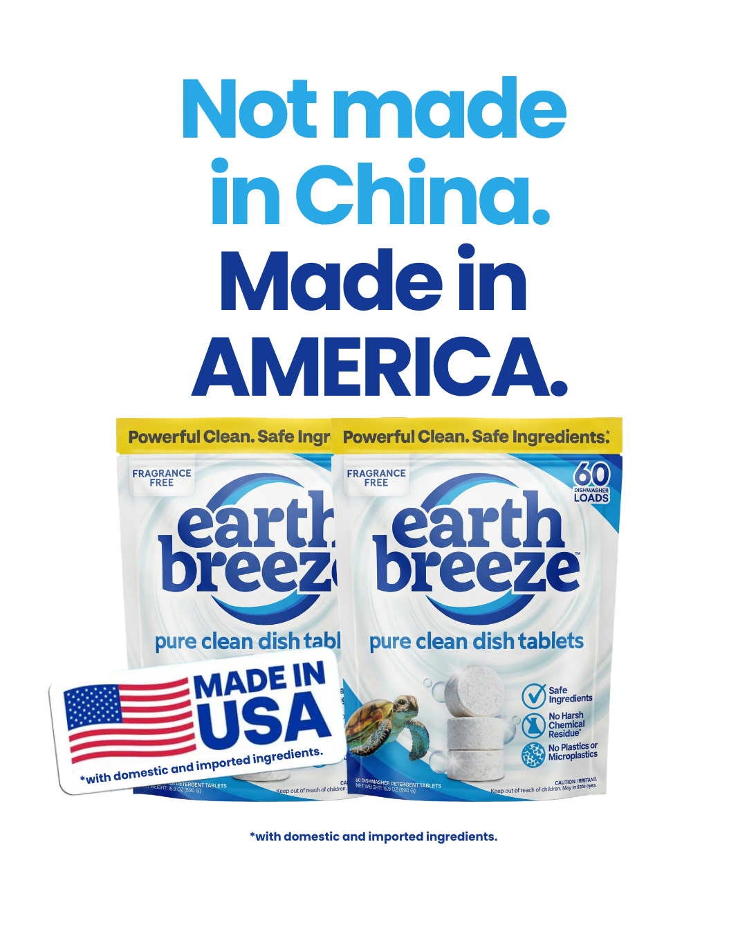 Earth Breeze Facebook ad