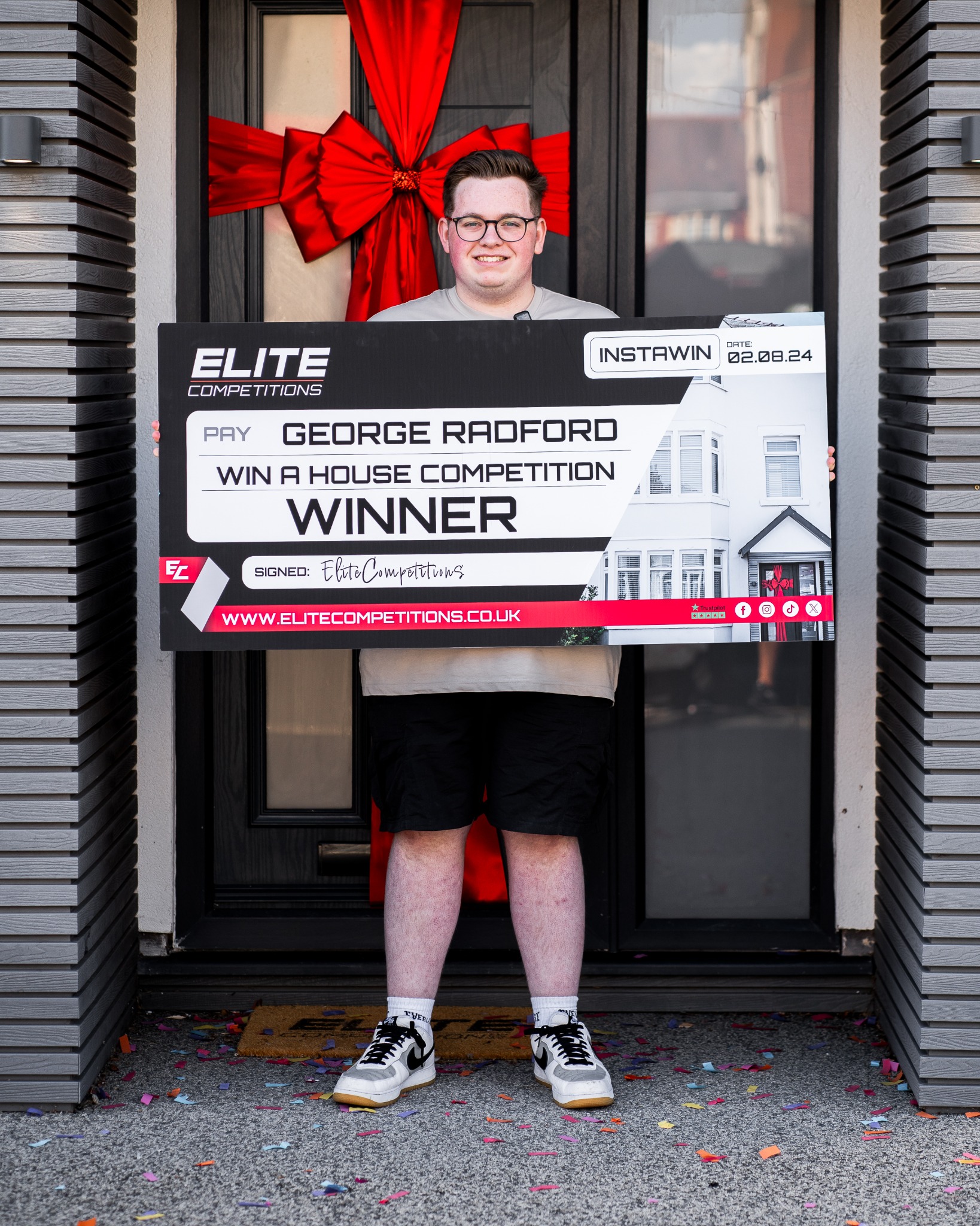 Elite Competitions Facebook ad