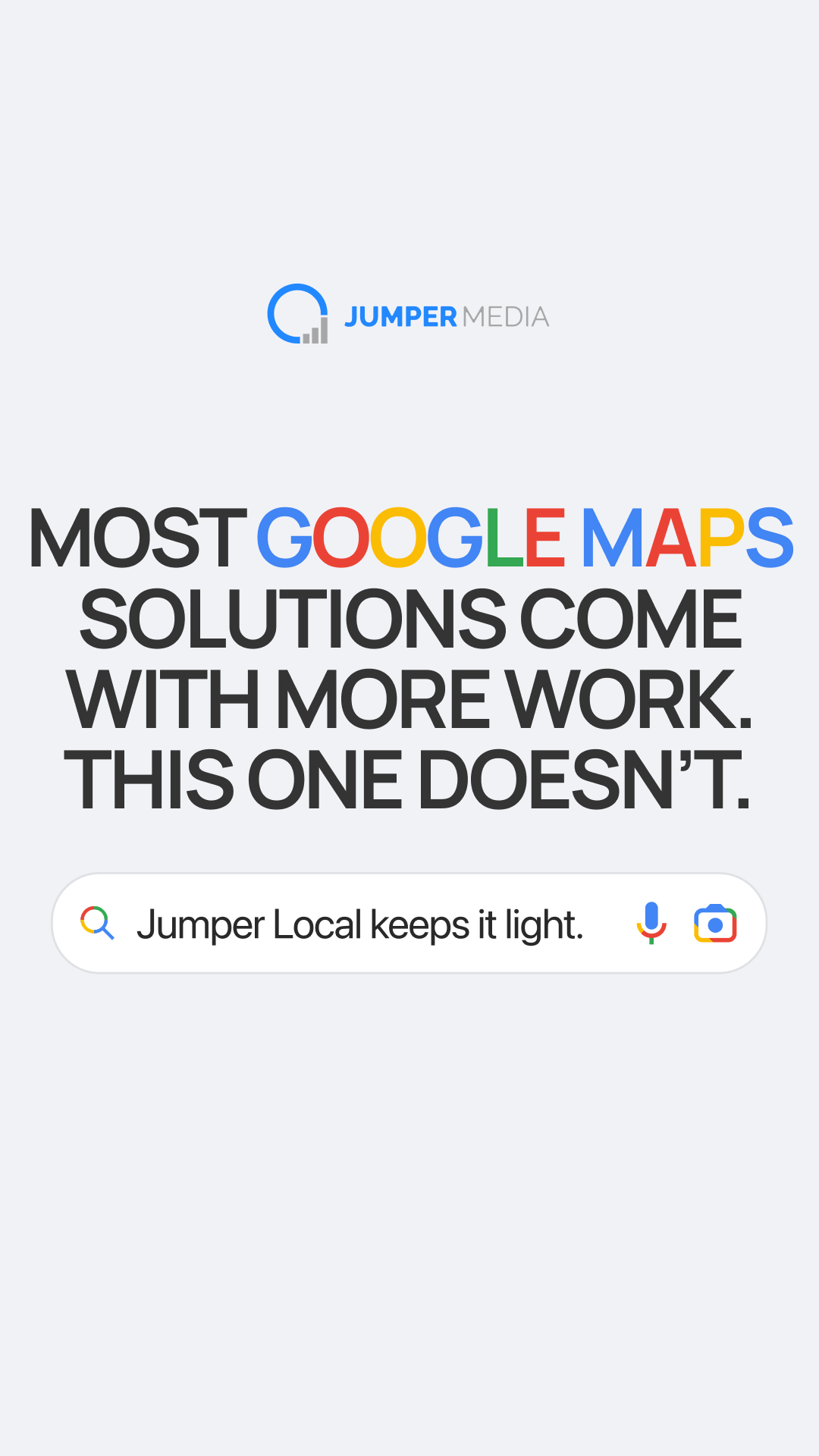 Jumper Media Facebook ad