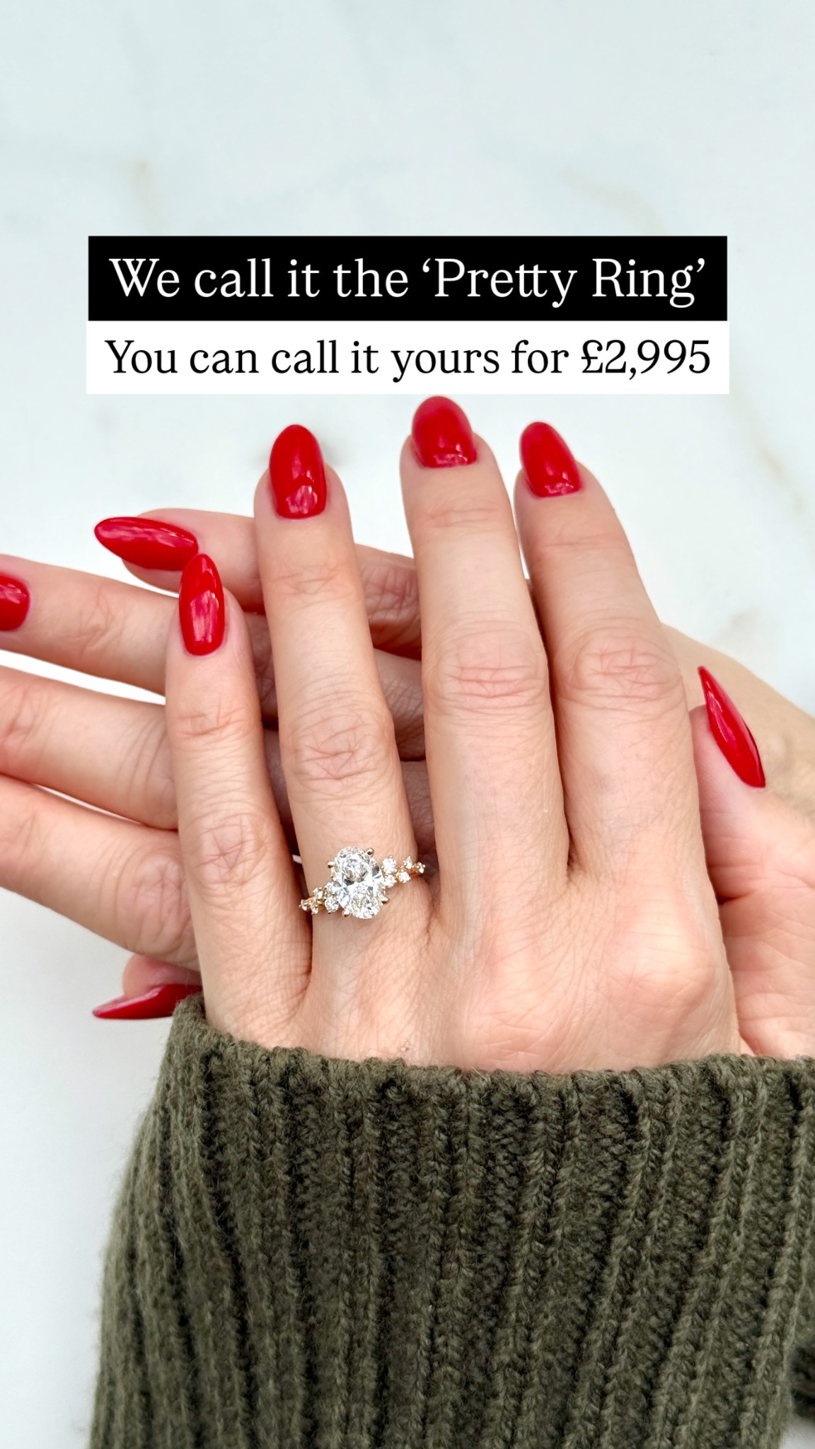 London Diamonds Facebook ad