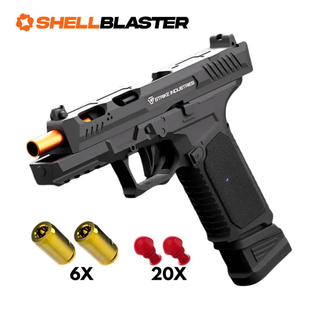 Blaster Facebook ad