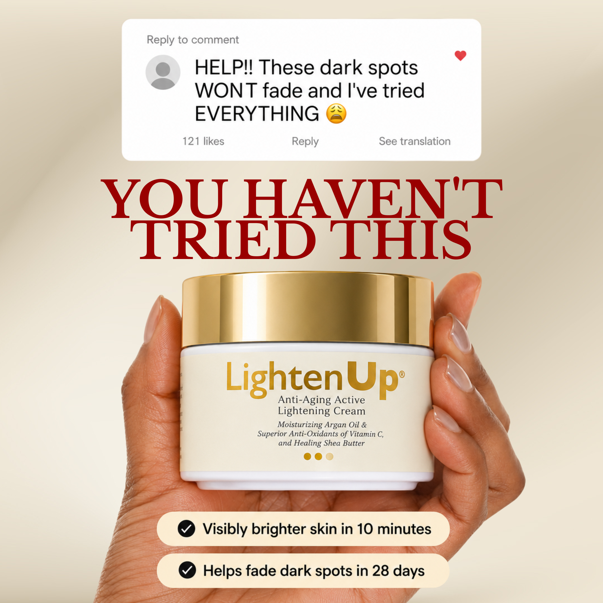 Mitchell Brands Facebook ad