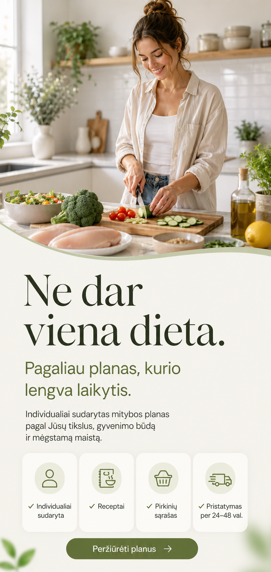 Svorio Kelias Facebook ad from Jun 23, 2026