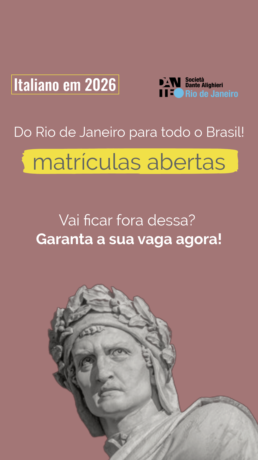 La Dante Rio Facebook ad
