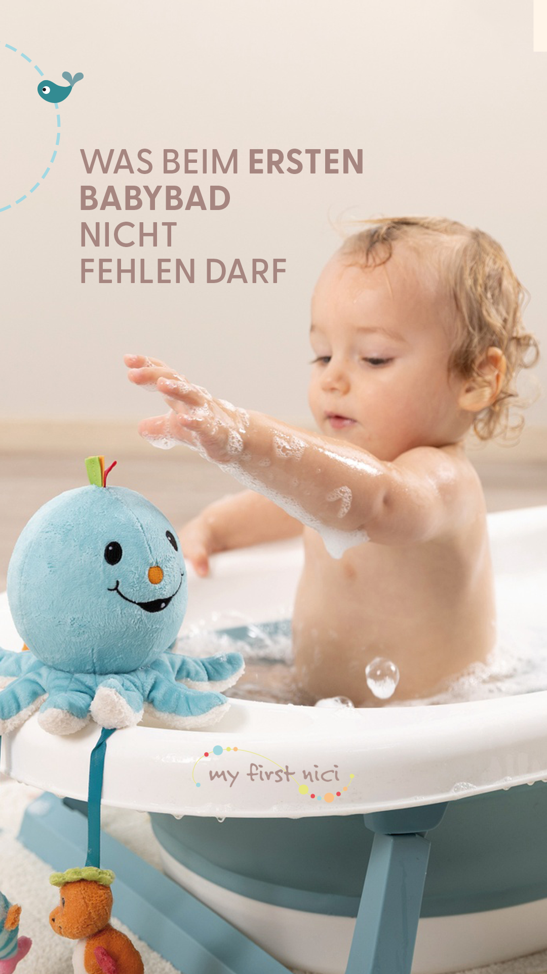 Die offizielle NICI Seite Facebook ad