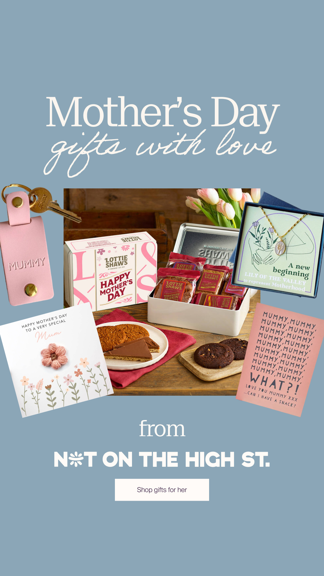 notonthehighstreet Facebook ad