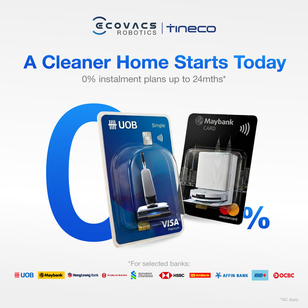 ECOVACS ROBOTICS Facebook ad