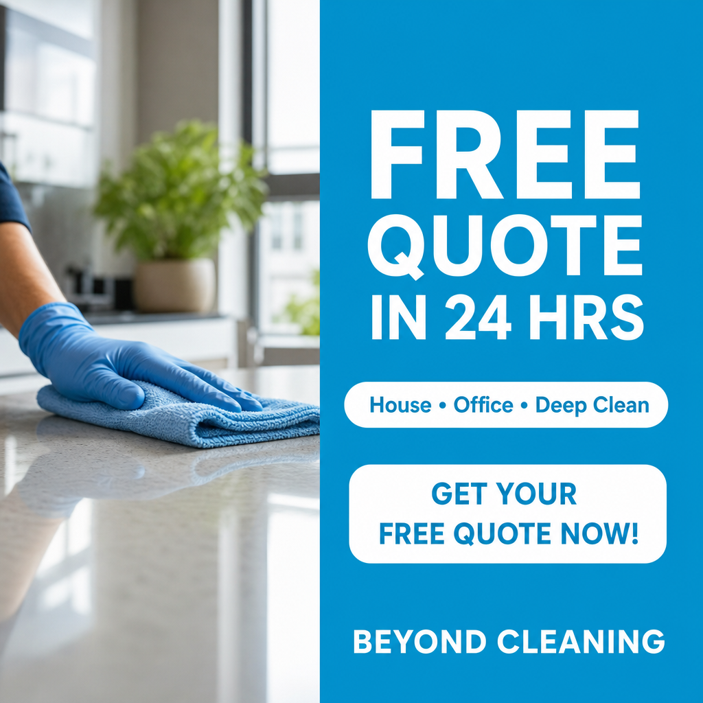 Beyond Cleaning Facebook ad