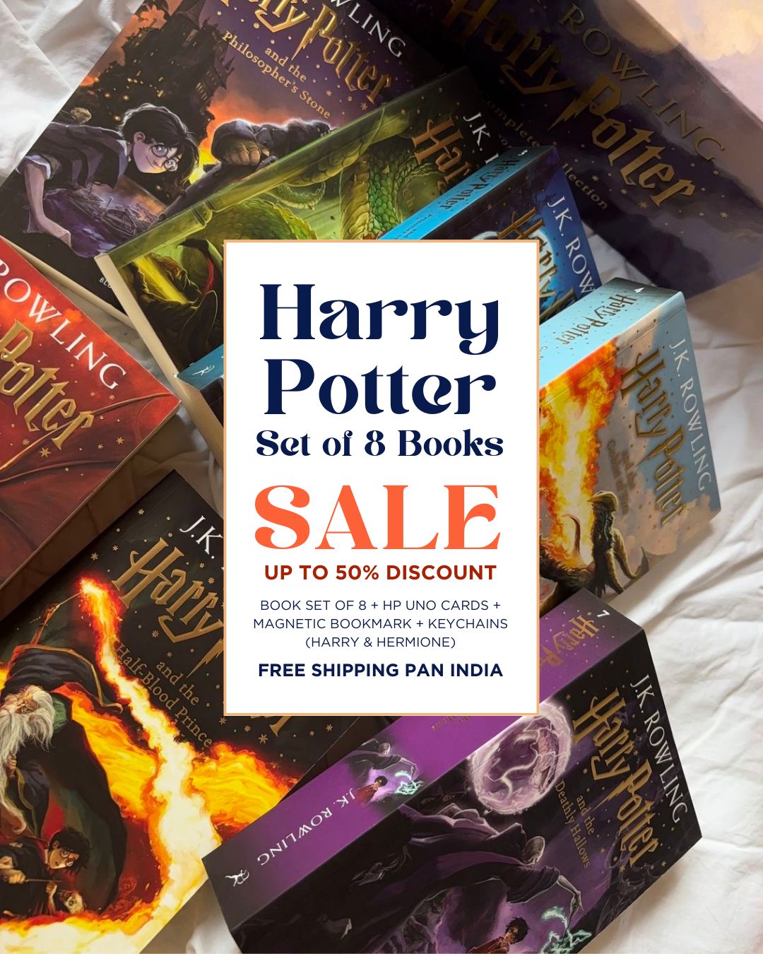 Thrift Books Facebook ad