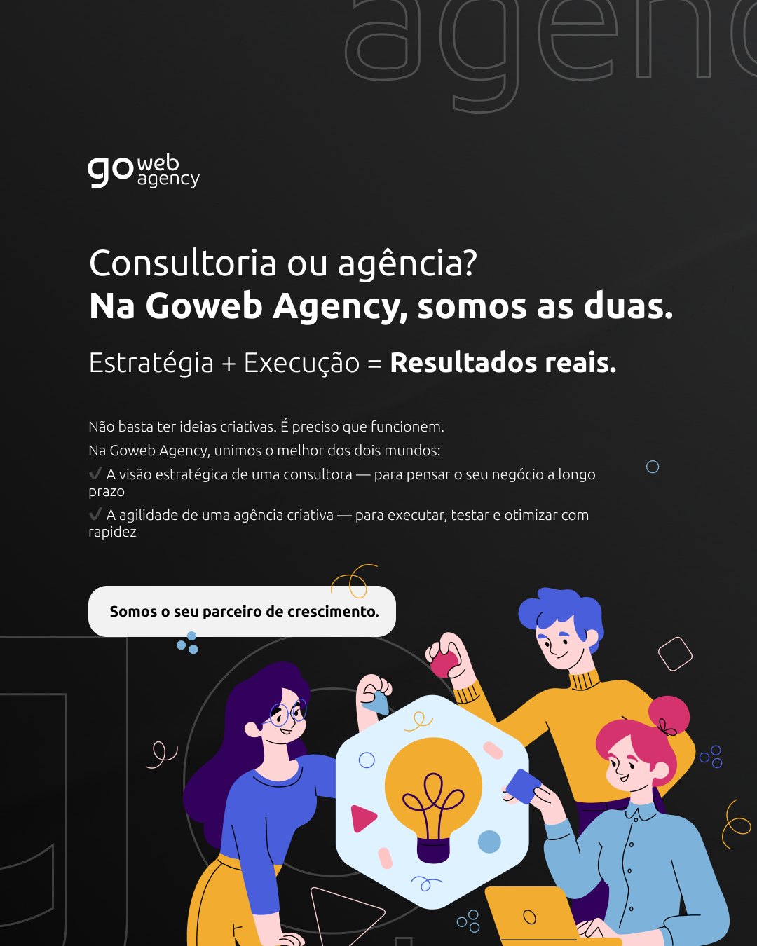 Goweb Agency Facebook ad