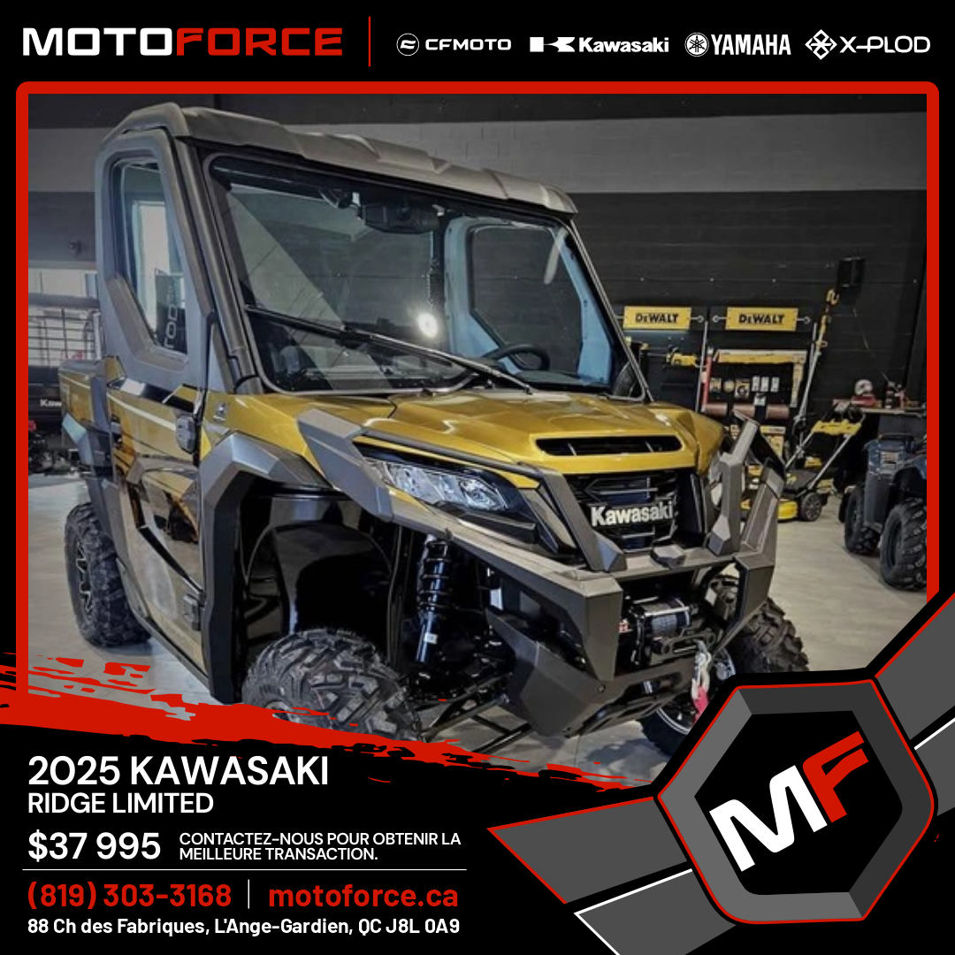 MotoForce Facebook ad: Contactez-nous pour obtenir la meilleure transaction.