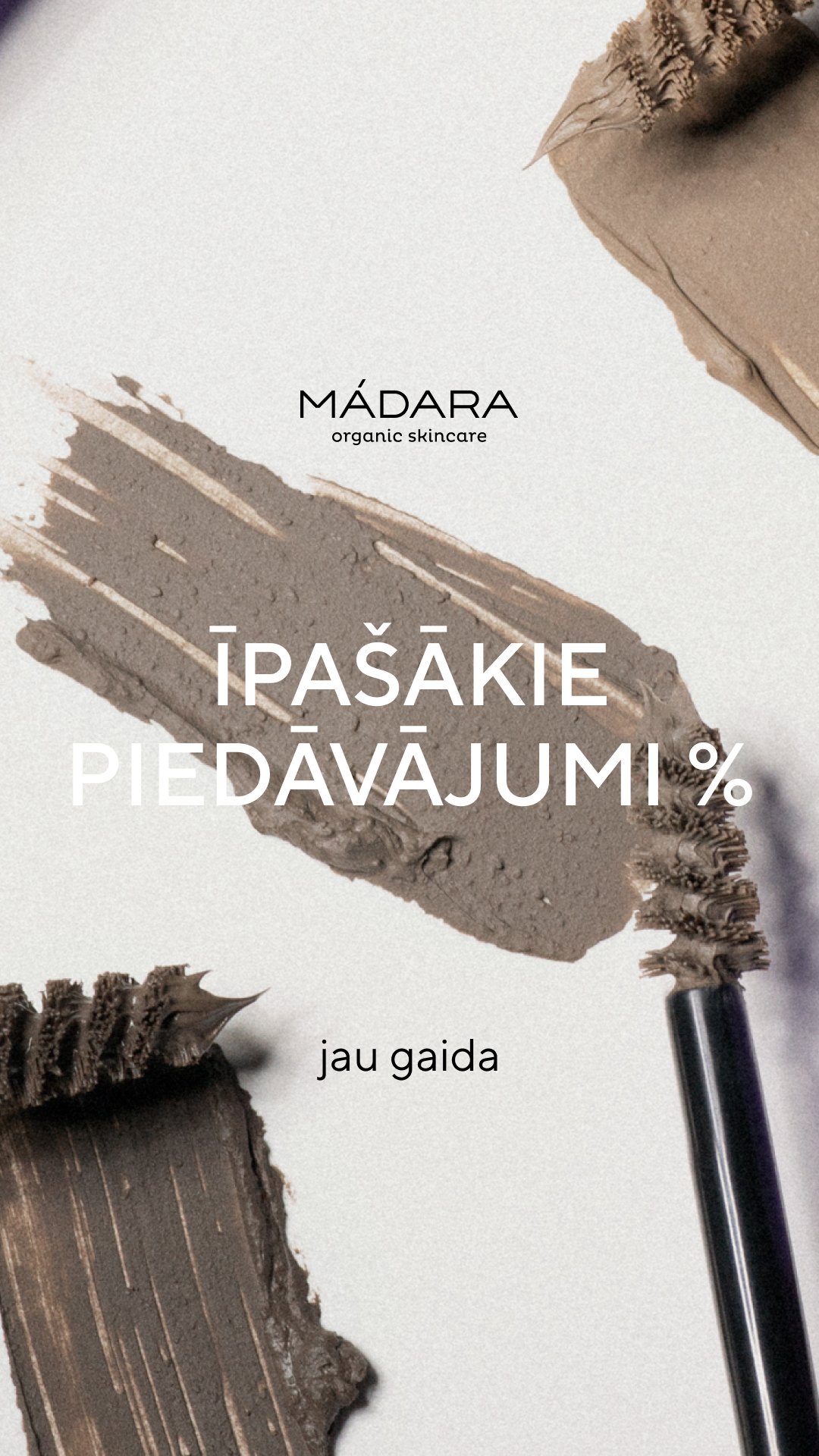 Mádara Organic Skincare Facebook ad