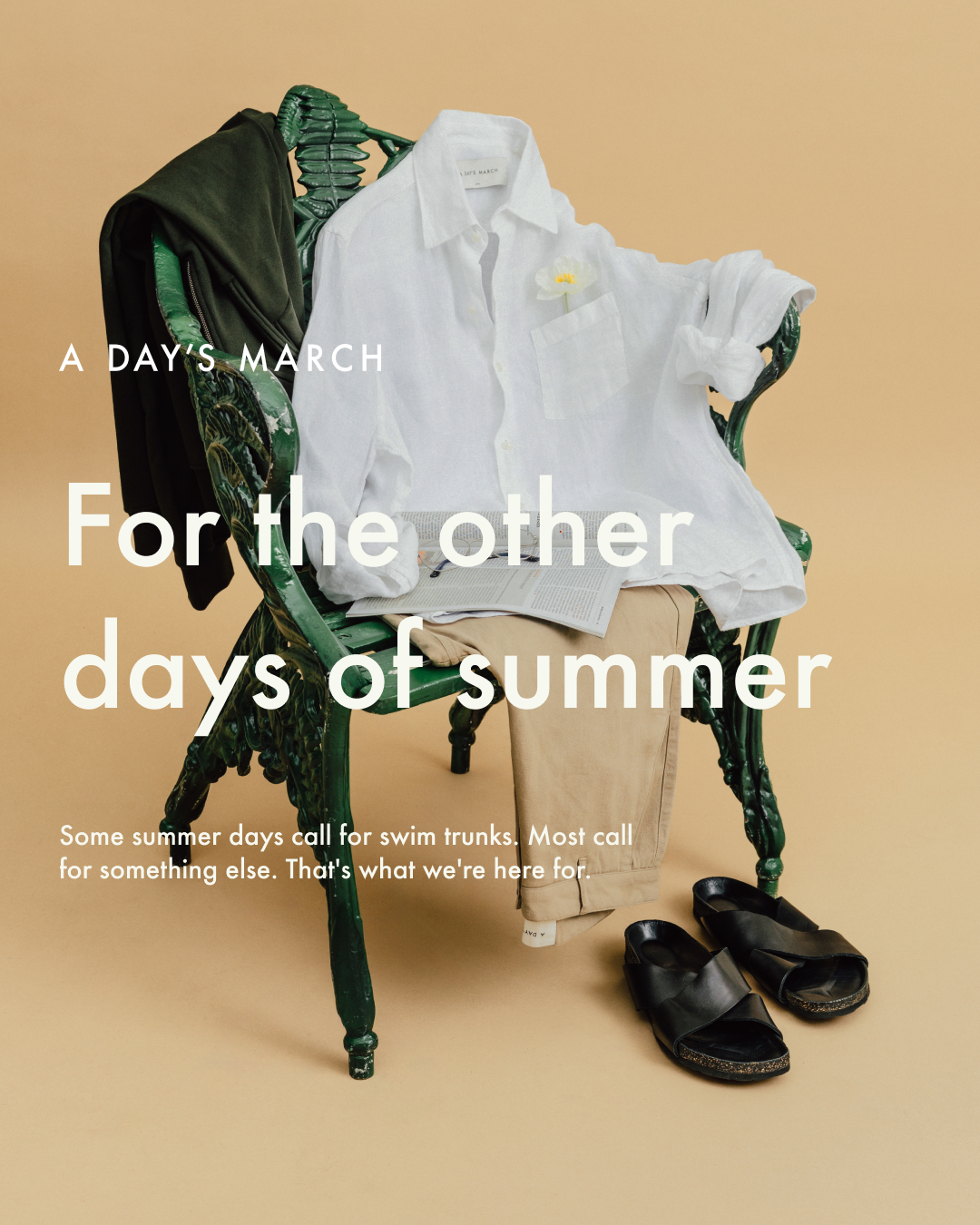 A Day's March Facebook ad
