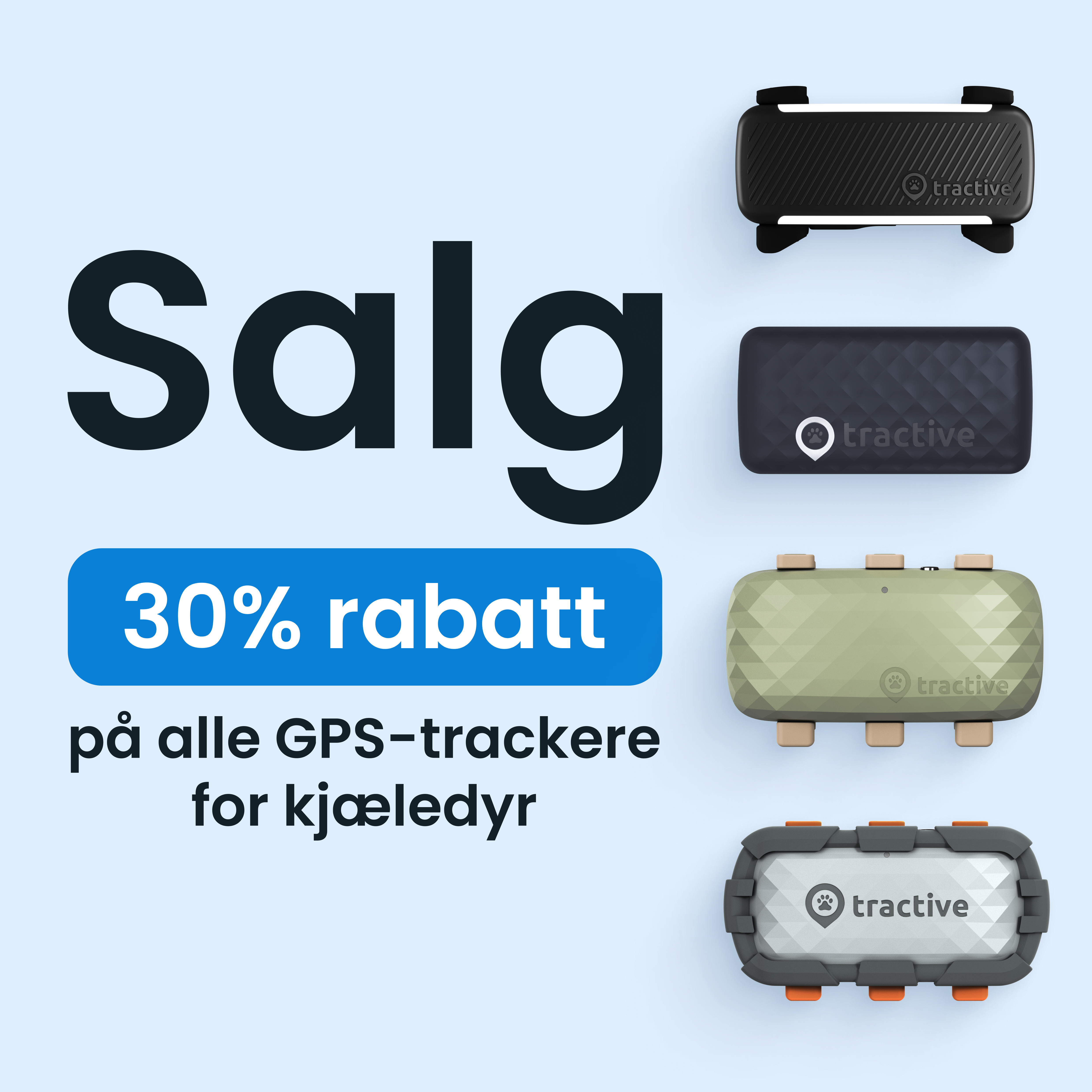 Tractive Facebook ad