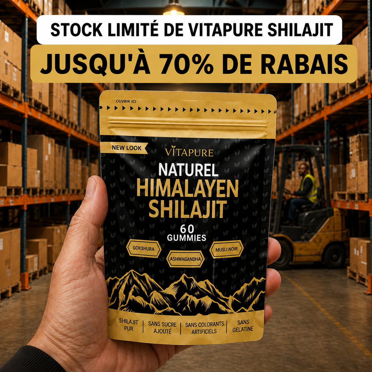 Santé Masculine Facebook ad